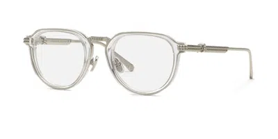 Philipp Plein Vpp116v Women's Glasses, Clear, Size 52 In White