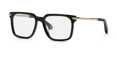 Philipp Plein Vpp117m Women's Glasses, Black, Size 54