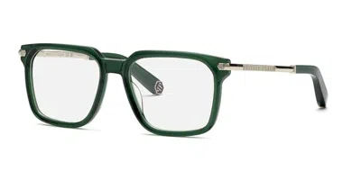Philipp Plein Vpp117m Women's Glasses, Green, Size 54