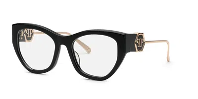 Philipp Plein Vpp123m Women's Glasses, Black, Size 54
