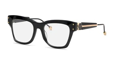 Philipp Plein Vpp125s Women's Glasses, Black, Size 52 In Metallic
