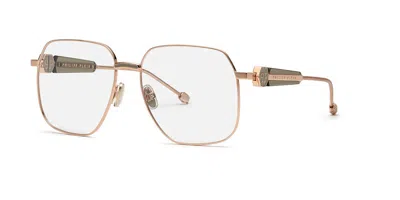 Philipp Plein Vpp126s Women's Glasses, Gold, Size 57