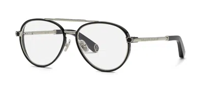 Philipp Plein Vpp137m Women's Glasses, Black, Size 56