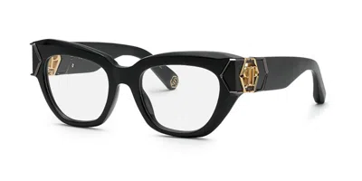 Philipp Plein Vpp140m Women's Glasses, Black, Size 51