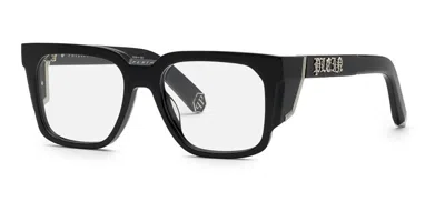 Philipp Plein Vpp141m Women's Glasses, Black, Size 54