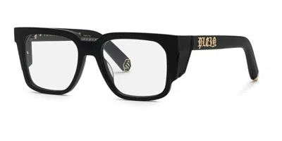 Philipp Plein Vpp141m Women's Glasses, Black, Size 54