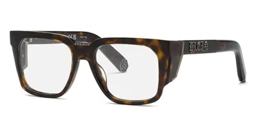 Philipp Plein Vpp141m Women's Glasses, Tortoiseshell, Size 54