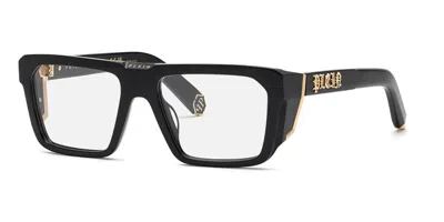 Philipp Plein Vpp142m Women's Glasses, Black, Size 55