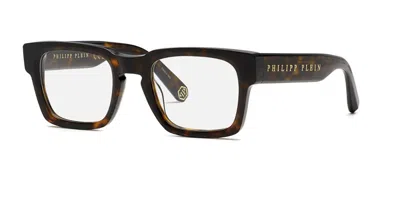 Philipp Plein Vpp145m 0722 Occhiali Da Vista Per Donna (solo Montatura) In Brown