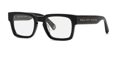 Philipp Plein Vpp145m 0700 Women's Glasses  Size 51 - Free Lenses - Blue Light Block Available In Black