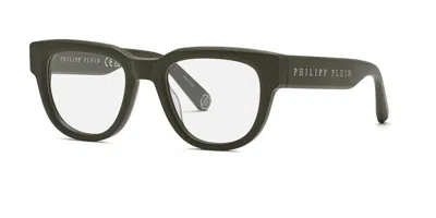 Philipp Plein Vpp146m Women's Glasses, , Size 51 In Green