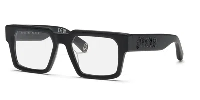 Philipp Plein Vpp156m 0703 Women's Glasses Black Size 53 - Free Lenses - Blue Light Block Available