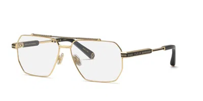 Philipp Plein Vpp157m 0302 Women's Glasses Gold Size 58 - Free Lenses - Blue Light Block Available