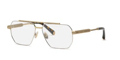 Philipp Plein Vpp157m 0544 Occhiali Da Vista Oro Per Donna (solo Montatura)