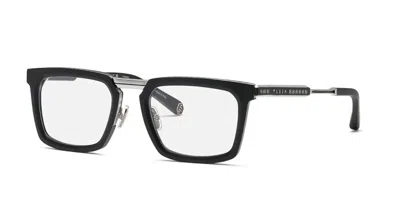 Philipp Plein Vpp158m Women's Glasses, Black, Size 53