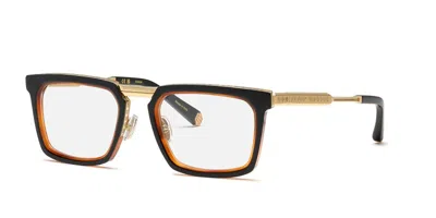 Philipp Plein Vpp158m Women's Glasses, Black, Size 53