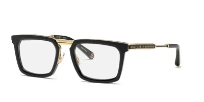 Philipp Plein Vpp158m Women's Glasses, Black, Size 53