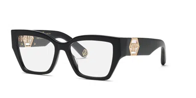 Philipp Plein Vpp164 Women's Glasses, Black, Size 54