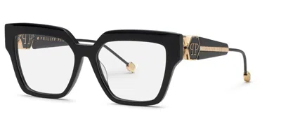 Philipp Plein Vpp165s Women's Glasses, Black, Size 55