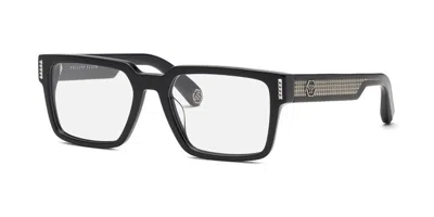 Philipp Plein Vpp193m 0700 Women's Glasses Black Size 56 - Free Lenses - Blue Light Block Available