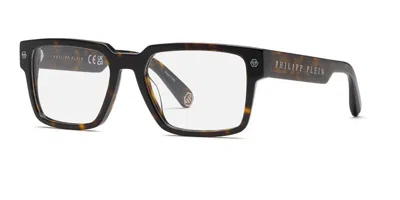 Philipp Plein Vpp193v 0722 Women's Glasses Tortoiseshell Size 56 - Free Lenses - Blue Light Block Available In Black