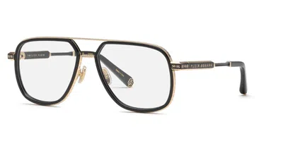 Philipp Plein Vpp198m 0301 Men's Glasses Gold Size 59 - Free Lenses - Blue Light Block Available