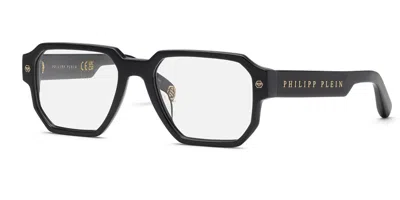 Philipp Plein Vpp199v 700y Women's Glasses Black Size 56 - Free Lenses - Blue Light Block Available