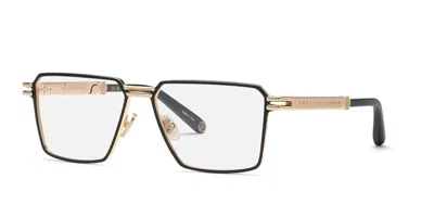 Philipp Plein Vpp208m 0302 Occhiali Da Vista Oro Per Uomo (solo Montatura)