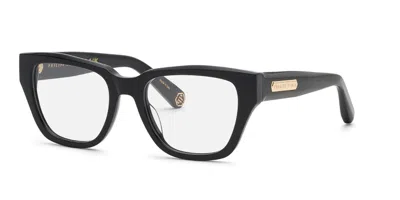 Philipp Plein Vpp218m 0700 Women's Glasses Black Size 53 - Free Lenses - Blue Light Block Available