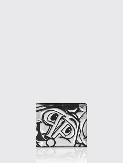 Philipp Plein Wallet Men In Silver