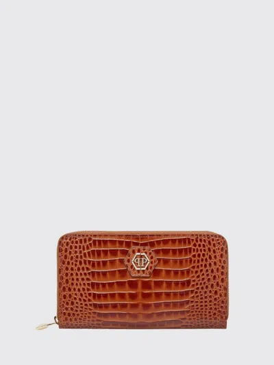 Philipp Plein Wallet Woman In Brown