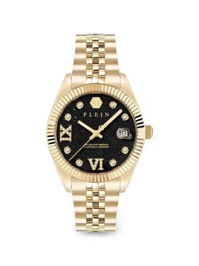 Philipp Plein Watch Date Superlative In Gold
