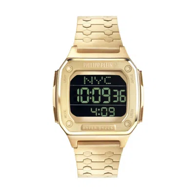 Pre-owned Philipp Plein Watch  Pwhaa0721 Hyper Shock Unisex 44mm Stainless Steel