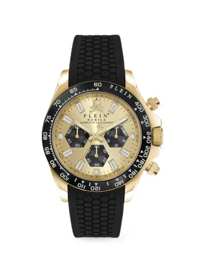 Philipp Plein Watch Plein Nobile In Black