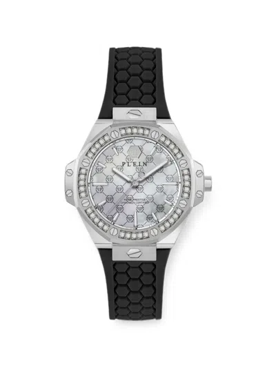 Philipp Plein Watch Plein Royal Prestige Crystal In Black