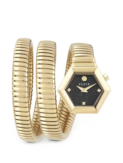 Philipp Plein Watches Hexagon Women In Gold