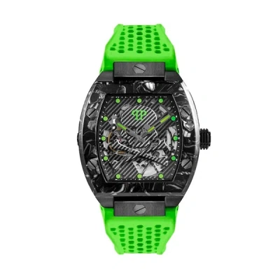 Philipp Plein Watches Mod. Pwbaa1022 Gwwt1 In Green