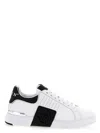 Philipp Plein Nappa Leather Sneakers Low Top Hexagon In Multi