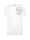 Philipp Plein White Cotton T-shirt