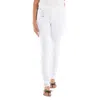 Philipp Plein Super High Waist Jeggings In White