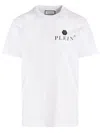 Philipp Plein Hexagon Logo-print T-shirt In White