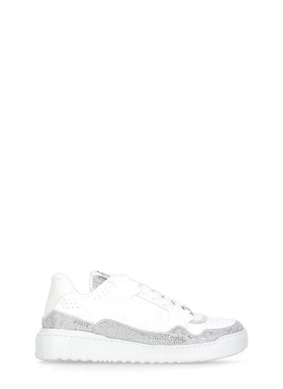 Philipp Plein White Moon Walker Sneakers