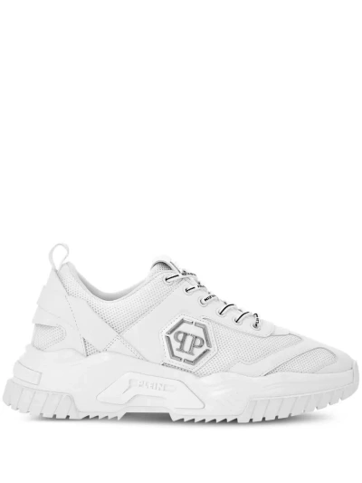 PHILIPP PLEIN WHITE PREDATOR SNEAKERS