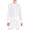 Philipp Plein White Big Skull Cotton Shirt In White