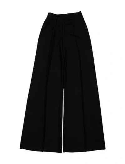 Pre-owned Philipp Plein Wide Leg Pants W/ Tags In Black