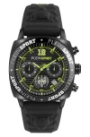 Philipp Plein Sport Wildcat Silicone Strap Watch, 40mm In Black 5