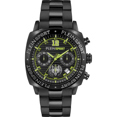 Philipp Plein Sport Wildcat Sport Bracelet Watch, 40mm In Black