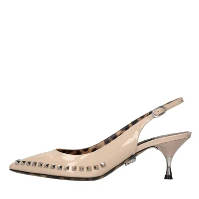 Philipp Plein With Heel In Nude