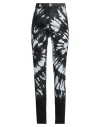 Philipp Plein Woman Jeans Black Size 28 Cotton, Elastomultiester, Elastane In Black