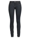 Philipp Plein Woman Jeans Blue Size 25 Cotton, Elastomultiester, Elastane, Polyester In Blue